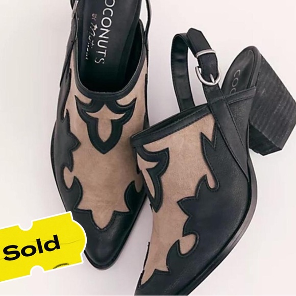 Free People Shoes - **SOLD** Free People x Coconuts by Matisse Vegan Horizon Mule